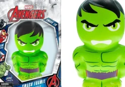 Sale JA-RU Marvel Squish Foamies - Hulk