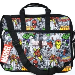Discount United Party Marvel Universe All Over Print Tablet Case with Shoulder Strap