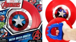 Sale JA-RU Marvel Water Shield Shooter - Captain America
