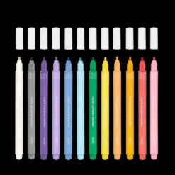 Online Ooly Marvelous Multi-Purpose Paint Markers Set Of 12