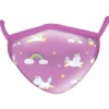 XYZ Toys Mask Adult Size Unicorn Wild Smiles