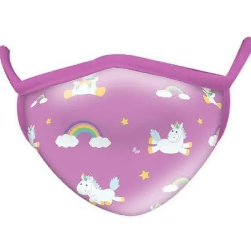XYZ Toys Mask Adult Size Unicorn Wild Smiles