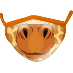 Clearance XYZ Toys Mask Child Size Giraffe Wild Smiles