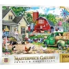 New MasterPieces MasterPiece Gallery - Holly Tree Farm - 1000 Piece Puzzle