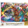New MasterPieces MasterPiece Gallery - Wizard's Laboratory - 1000 Piece Puzzle