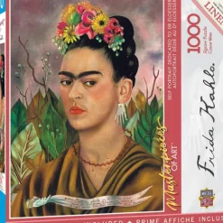 MasterPieces of Art - Frida Kahlo - 1000 Piece Puzzle