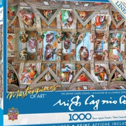 MasterPieces of Art - Sistine Chapel - 1000 Piece Puzzle