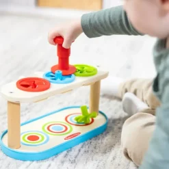 Best Melissa u0026 Doug Match & Push Spinning Tops