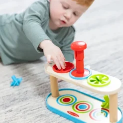 Best Melissa u0026 Doug Match & Push Spinning Tops
