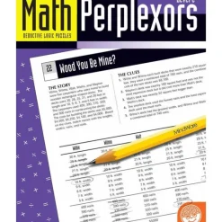 New Mindware Math Perplexors - Level C