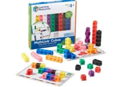 Outlet Learning Resources Mathlink Cubes Early Math Activity Set