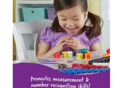 Outlet Learning Resources Mathlink Cubes Early Math Activity Set