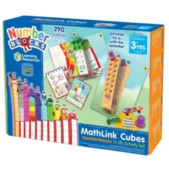 Clearance Learning Resources Mathlink Cubes, Numberblocks 11-20 Set