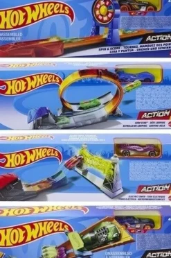 Sale Mattel Netflix Lets Race Action Sets