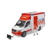 New Bruder MB Sprinter Ambulance with driver