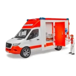 New Bruder MB Sprinter Ambulance with driver