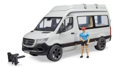 Clearance Bruder MB Sprinter Camper with Driver