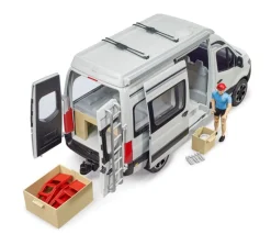 Clearance Bruder MB Sprinter Camper with Driver
