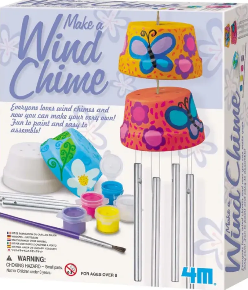 Outlet 4M -Craft Make A Wind Chime