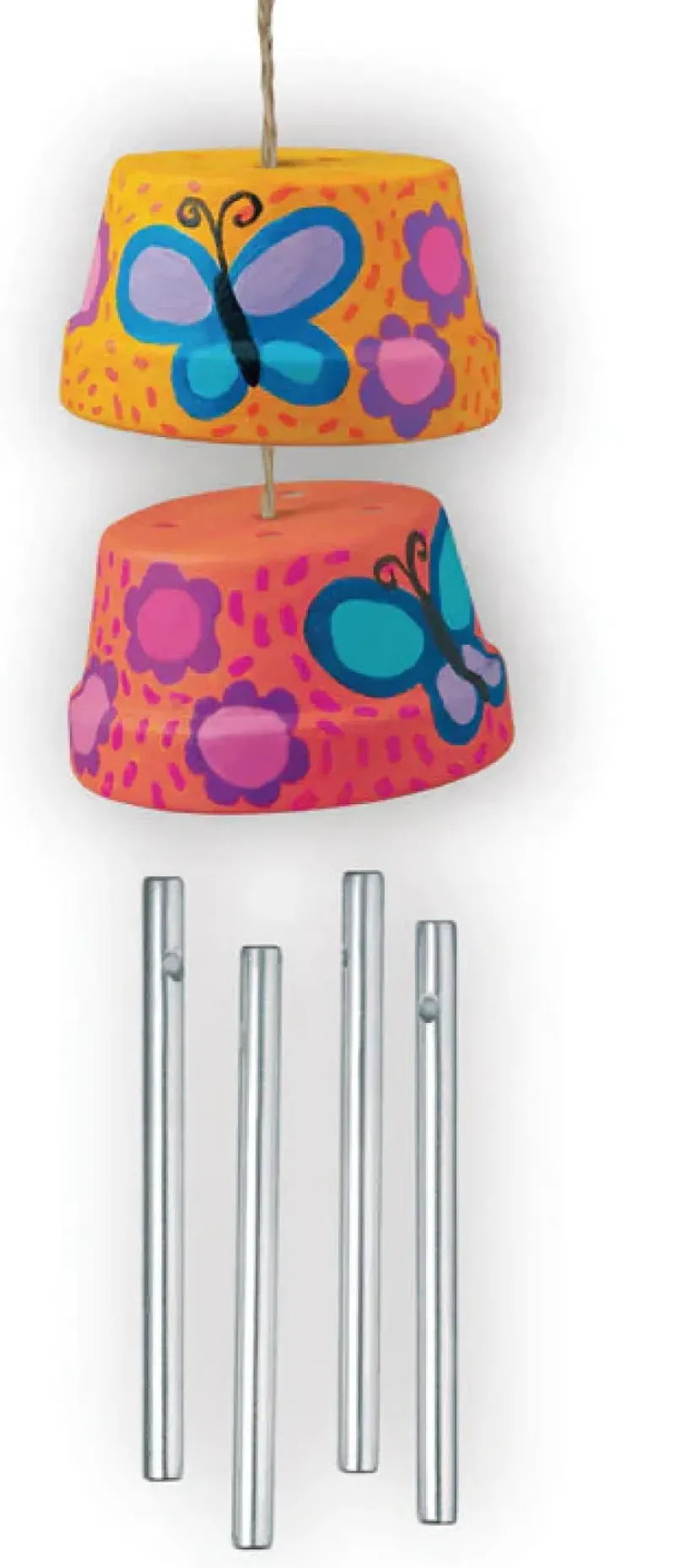 Outlet 4M -Craft Make A Wind Chime