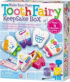 Hot 4M -Craft Tooth Fairy Keepsake Box