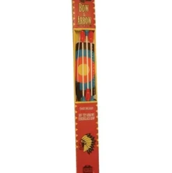 Parris Toys Medium 34" Fiberglass Bow with 3 12" Arrows