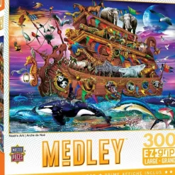 Best MasterPieces Medley - Noah's Ark - 300 Piece EzGrip Puzzle