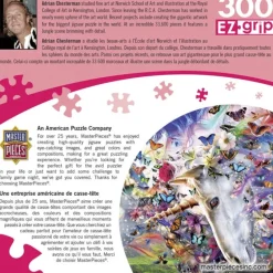 Sale MasterPieces Medley - Unicorns & Butterflies - 300 Piece EzGrip Puzzle