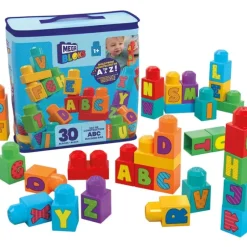 Hot Mattel MEGA BLOKS ABC Building Bag