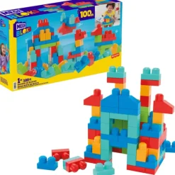 New Mattel MEGA BLOKS Big Box of Blocks