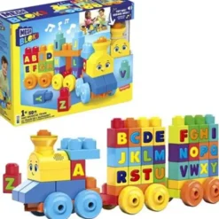 Sale Mattel Mega Bloks® Building Basics ABC Learning Train