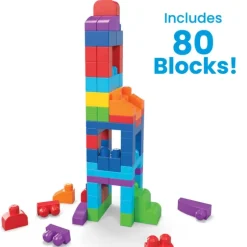 Hot Mattel Mega Bloks First Builders Big Building Bag