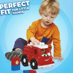 Outlet Mattel Mega Bloks Freddy Fire Truck