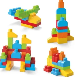 Online Mattel MEGA BLOKS Let's Build It!