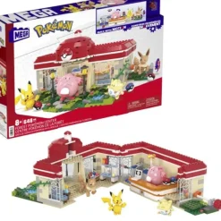 Outlet Mattel Mega Construx Pokemon - Forest Pokémon Center
