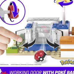 Outlet Mattel Mega Construx Pokemon - Forest Pokémon Center