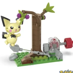 Discount Mattel Mega Construx Pokemon - Pichu's Forest Forage