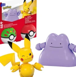 Mattel Mega Construx Pokémon Pikachu & Ditto