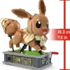 New Mattel Mega Construx Showcase Pokémon™ Motion Eevee