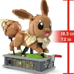New Mattel Mega Construx Showcase Pokémon™ Motion Eevee
