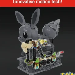 New Mattel Mega Construx Showcase Pokémon™ Motion Eevee