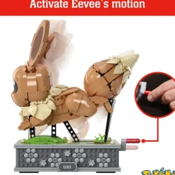 New Mattel Mega Construx Showcase Pokémon™ Motion Eevee