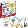 Outlet Mattel MEGA Pokémon Action Figure Every Eevee Evolution