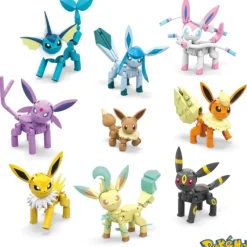 Outlet Mattel MEGA Pokémon Action Figure Every Eevee Evolution