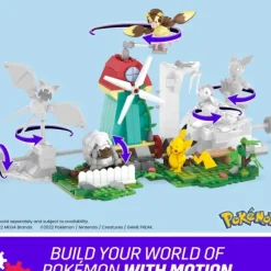 Clearance Mattel MEGA Pokémon Countryside Windmill