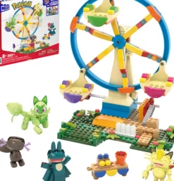 Mattel MEGA Pokémon Ferris Wheel Fun Building Toy Kit