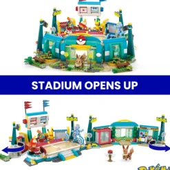 Best Mattel MEGA Pokémon Training Stadium