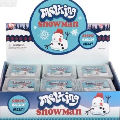 Outlet The Toy Network Melting Snowman