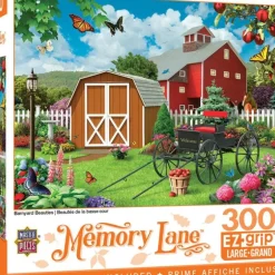 Discount MasterPieces Memory Lane - Barnyard Beauties - 300 Piece EzGrip Puzzle
