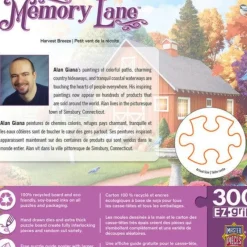 New MasterPieces Memory Lane - Harvest Breeze - 300 Piece EzGrip Puzzle